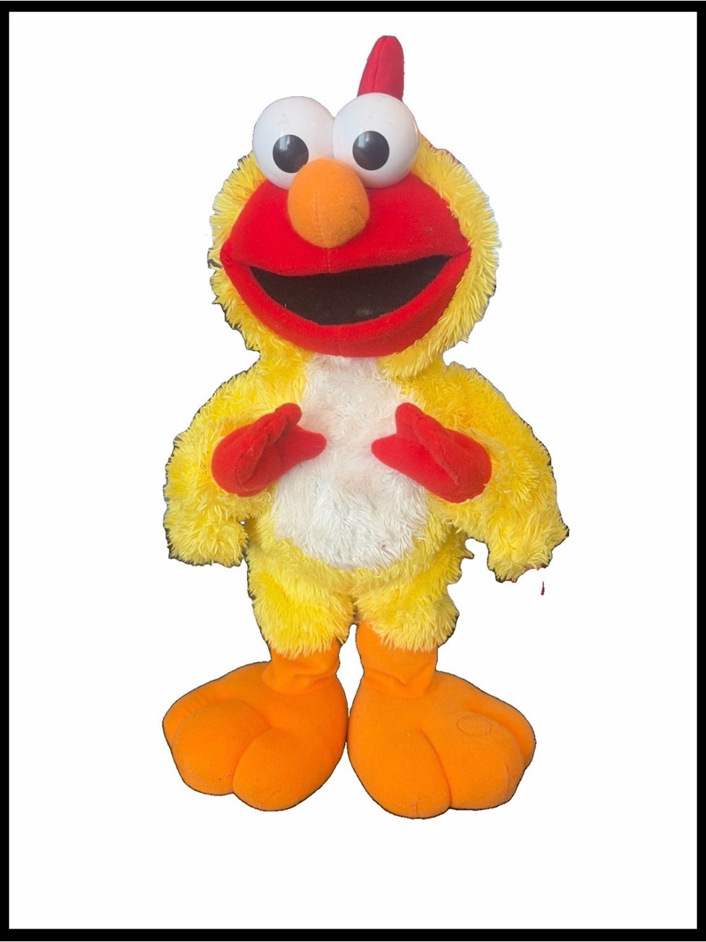 Chicken Dance Elmo Toy Sings and Dances